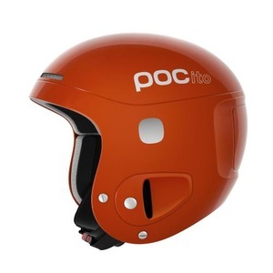 Poc, POCito Skull Skihelm - Fluorescent Orange, POCito Skull Kinder Skihelm - Fluorescent Orange (Grössen: XS-S (51-54 cm))