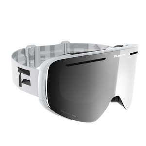 Flaxta, Flaxta Skibrille Plenty - White, FLAXTA Schibrille Plenty weiss