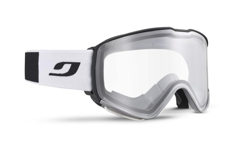 Julbo, Julbo Sportbrille Quickshift MTB - Schwarz-Weiss, Transparent, Julbo Sportbrille Quickshift MTB - Schwarz-Weiss, Transparent