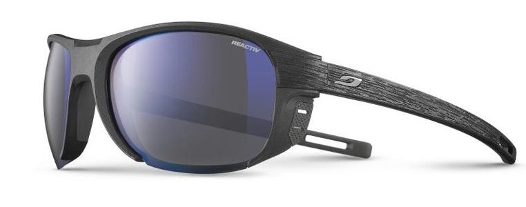 Julbo, Julbo Regatta Octopus Sunglasses black/gray-multilayer blue 2019 Sonnenbrillen, 