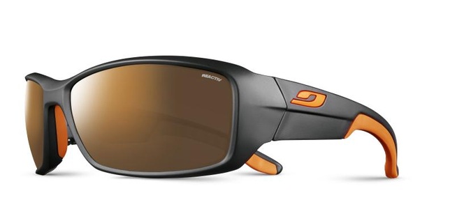 Julbo, Julbo Run Reactiv High Mountain 2-4 Sonnenbrille black/orange 2021 Brillen, 
