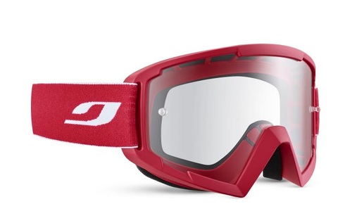 Julbo, Julbo Session MTB Sportbrille (Rot), Julbo Sportbrille Session MTB - Rot, Transparent