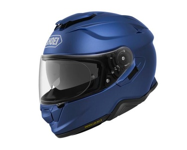 Shoei, SHOEI GT-Air II Candy Integralhelm - blau matt, SHOEI GT-Air II Candy Integralhelm - blau matt (Grösse : L (59-60 cm))
