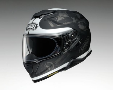 Shoei, Shoei GT-Air II Integralhelm matt grau Größe L, 