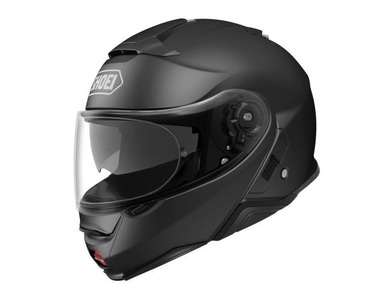 Shoei, Shoei Neotec II Klapphelm matt schwarz Größe L, 