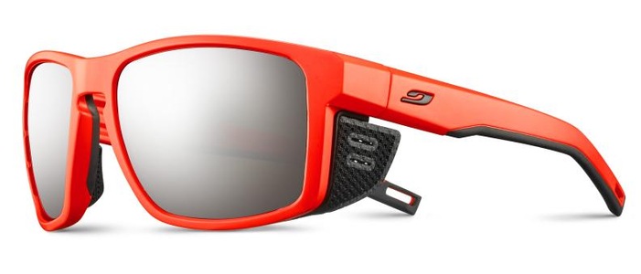 Julbo, Julbo Shield Spectron 4 Sunglasses orange/black 2020 Gletscherbrillen, 
