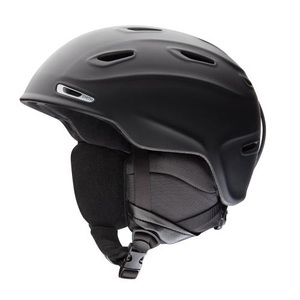 Smith, Smith Aspect Skihelm (Schwarz), 