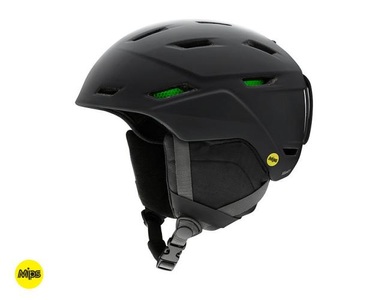 Smith, Smith Mission Mips Skihelm - Matte Black, Smith Mission MIPS Skihelm schwarz