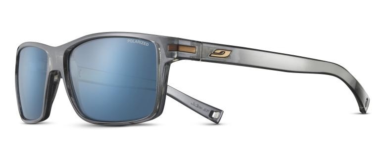 Julbo, Julbo Syracuse Polarized 3 Sonnenbrille Herren shiny black/blue 2020 Brillen, Julbo Syracuse Spectron 3 Sonnenbrille Herren schwarz/blau 2022 Sonnenbrillen