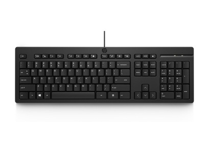 Hp, HP USB 125 Tastatur (Schweizer Ausführung), HP 125 Kabelgebundene Tastatur