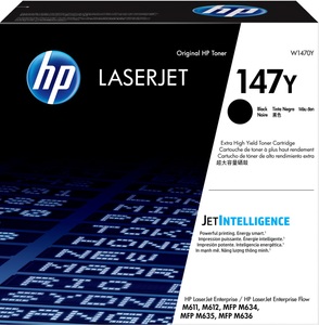 HP 147Y Schwarz Original LaserJet Tonerkartusche mit sehr hoher Reichweite