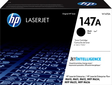 HP 147A Schwarz Original LaserJet Tonerkartusche