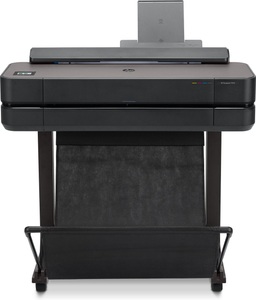 HP DesignJet T650 24-Zoll / A1 Grossformatdrucker Plotter 2025-Edition (5HB08D)