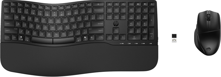 HP 685 Comfort Dual-Mode-Tastatur und -Maus