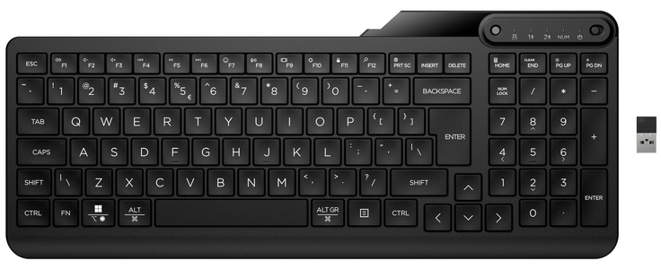 HP 475 Dual-Mode Wireless-Tastatur