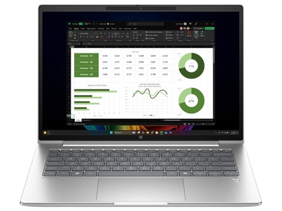 HP ProBook 4 G1q 14 Zoll Notebook-PC, KI-PC der nächsten Generation