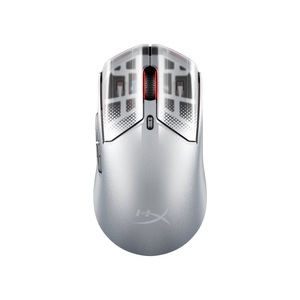 HyperX Pulsefire Haste 2 S kabellose Gaming-Maus, silber