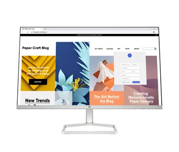 HP Serie 5 23,8 Zoll FHD Monitor Weiss ? 524sw