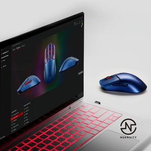 HyperX Pulsefire Haste 2 S Navy kabellose Gaming-Maus