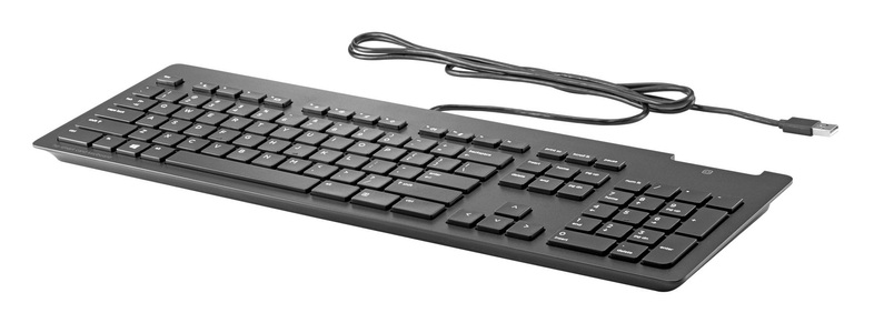 HP Bus Slim v2 Smart Card USB Keyboard