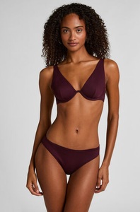 Hunkemöller, Hunkemöller Neoprene-Bikiniunterteil Rio Lila