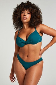 Hunkemöller, Hunkemöller Bikini Slip Rio Eclipse grün