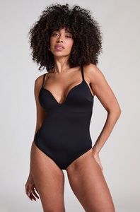 Hunkemöller, Hunkemöller Badeanzug Neoprene Schwarz