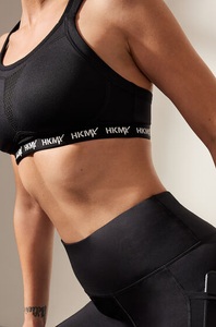 Hunkemöller, Hunkemöller HKMX Sport-BH The Elite 2 Level 3 Schwarz, Hunkemöller HKMX Sport-BH The Elite Level 3 Schwarz