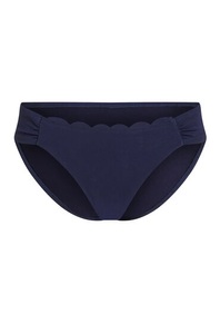 Hunkemöller, Hunkemöller Bikini Slip Rio Scallop Blau