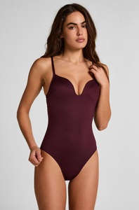 Hunkemöller, Hunkemöller Badeanzug Neoprene Lila