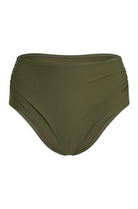 Hunkemöller, Hunkemöller Shaping Cheeky Bikinihöschen mit hoher Taille Luna Grün