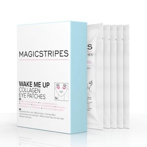 MAGICSTRIPES, Wake Me Up Collagen Eye Patches, MAGICSTRIPES Wake Me Up Collagen Eye Patches Augenpatches 5ST Herren