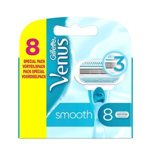 Gillette, Gillette Venus Smooth Rasierklingen 8 Stück, Gillette Venus Smooth Rasierklingen 8 Stück