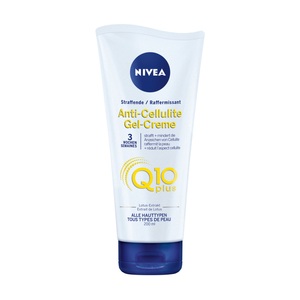 Nivea, NIVEA Gel-Cream Good-Bye Cellulite Q10plus (200ml), Nivea Body Performance Line Straffendes Cellulite Gel