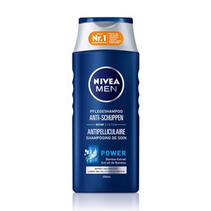 Nivea, Men Anti Schuppen Power Shampoo Unisex 250ml, Nivea Men Power Shampoo