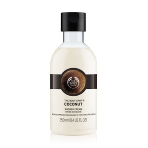 The body shop, The Body Shop Coconut Shower Cream, Coconut Duschcreme