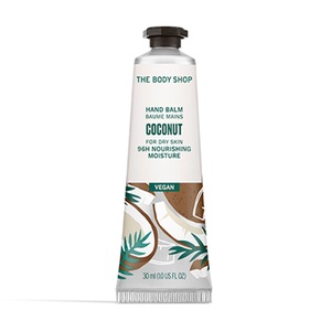 The body shop, The Body Shop Coconut Hand Cream, 