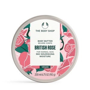 The body shop, British Rose Body Butter, The Body Shop British Rose Body Butter 200ml Damen