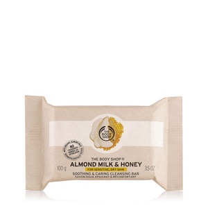 The body shop, The Body Shop Almond Milk & Honey Cleansing Bar, The Body Shop Almond Milk & Honey Cleansing Bar