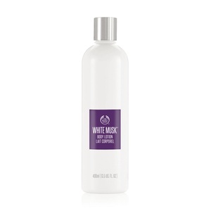 The body shop, White Musk® Body Lotion Big Size, The Body Shop White Musk Body Lotion 400ml Damen