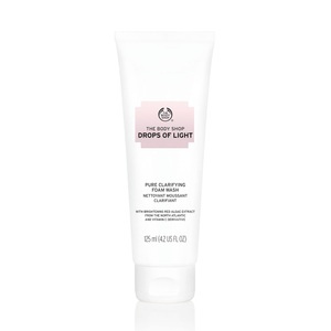 The body shop, Drops of Light Pure Clarifying Foam Wash, The Body Shop Drops Of Light Pure Clarifying Foam Wash 125ml Herren