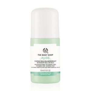 The body shop, Aloe Vera Anti-Transpirant Deodorant, The Body Shop Aloe Deodorant Roll On 50ml Damen