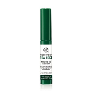 The body shop, The Body Shop Tea Tree Targeted Gel, 
