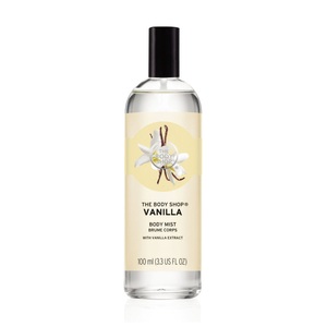 The body shop, Vanilla Körperspray, The Body Shop Vanilla Body Mist 100ml Damen