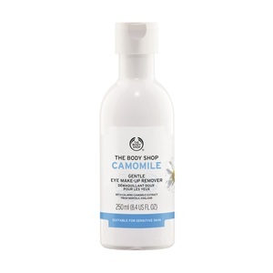 The body shop, Camomile Sanfter Augen-Make-Up-Entferner, The Body Shop Camomile Make Up Remover 250ml Damen