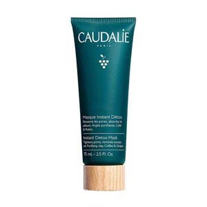 Caudalie, Instant Detox Maske Damen 75ml, CAUDALIE Vinergetic C+ Instant Detox Mask