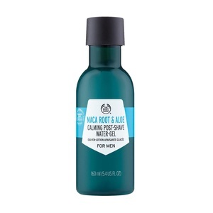 The body shop, The Body Shop Moca Root & Aloe Calming Post-Shave Watergel for Men, The Body Shop Moca Root & Aloe Calming Post-Shave Watergel for Men