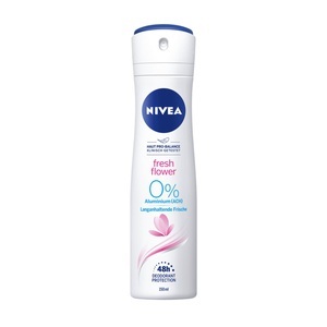 Nivea, Nivea Fresh Flower Deo Spray (150ml), Nivea, Beauty, Nivea Deospray 150ml Fresh Flower Beauty,