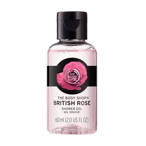 The body shop, The Body Shop British Rose Shower Gel 60ml Damen, The Body Shop British Rose Shower Gel 60ml Damen