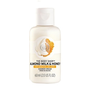 The body shop, The Body Shop Almond Milk & Honey Shower Cream 60ml Damen, 